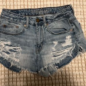AE Denim Shorts